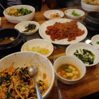 만년건강보리밥 food