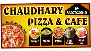 Chaudhary Pizza And Cafe food