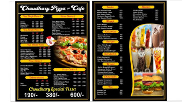 Chaudhary Pizza And Cafe food