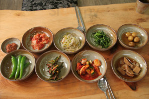 하늘보리 food