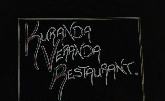 Kuranda Veranda food