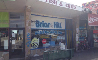 Briar Hill Fish Chips menu