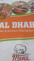 Pal Dhaba Since 1994 menu