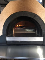 Wildfire Wood Pizza inside