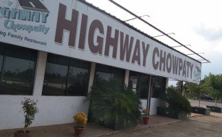 Highway Chowpatty outside