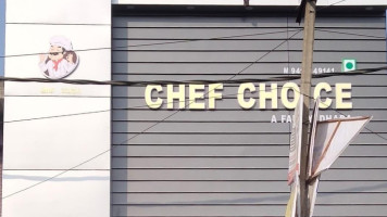 Chef Choice menu