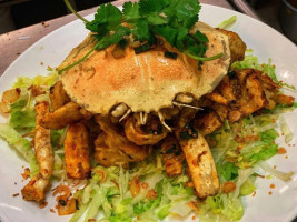 Golden Dragon BBQ & Seafood House food