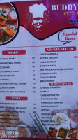 Buddy's Food Point menu