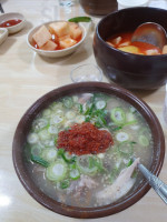 한국순대국 food
