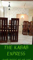 The Kabab Xpress inside