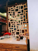 Red Kitchen And Lounge inside
