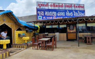 Jay Mataji Dhaba And Restaurants,sachana inside