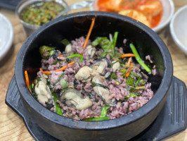 통영굴밥 food
