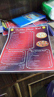 Vedika Pizza Hub menu