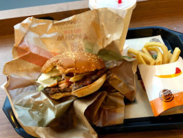 Burger King Qiǎn Cǎo Wú Qī Qiáo Diàn food