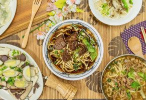 Pǐn Wèi Zhà Cài Ròu Sī Miàn food
