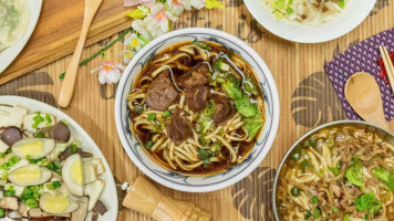 Pǐn Wèi Zhà Cài Ròu Sī Miàn food