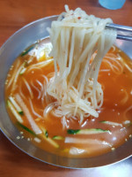 원조밀면 food