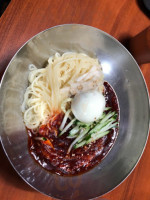 원조밀면 food