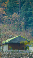 North Deodar Camps, Kasol outside