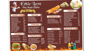 Ethic Love The Food Dude food