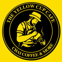 The Yellow Cup Cafe inside