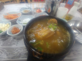 옻바다전복삼계탕 food