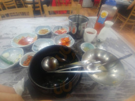 옻바다전복삼계탕 food