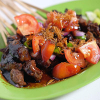 Warung Sate Madura Cak Ali Setu food