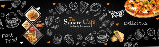 The Square Cafe food