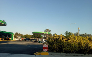 Bp Truckstop outside