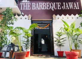 The Barbeque Jawai outside
