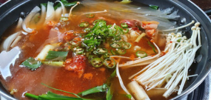 고령촌돼지찌개 food