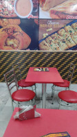 Ad Pizza Hub Shikohabad. inside