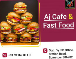 A J Cafe And Fast Food food