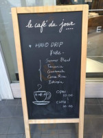 Le Cafe Du Jour food