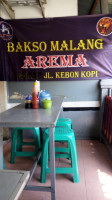 Bakso Malang Arema inside