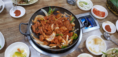 김가네기사식당 food