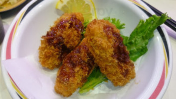 Hǎi Xiān Sān Qí Gǎng Mù Hēi Diàn food