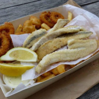 Cornell's Fresh Seafood Fish Chips food