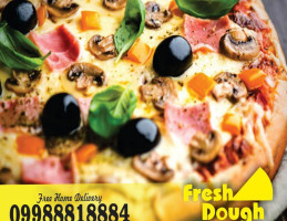 Fresh Dough Pizza food