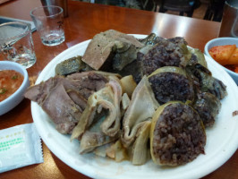 화목순대국 food