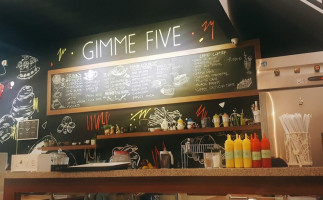 Gimme Five Cafe Resto food
