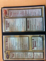 Country Skillet menu