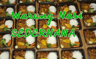 Warung Nasi Sederhana Pondok Cabe food