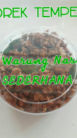 Warung Nasi Sederhana Pondok Cabe food