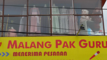 Bakwan Malang Pak Guru food