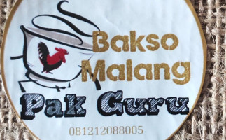 Bakwan Malang Pak Guru food