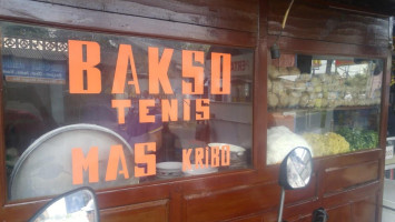 Bakso Tenis Mas Kribo food
