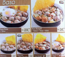 Mister Baso food